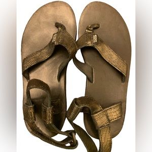 Teva Pewter Sandals